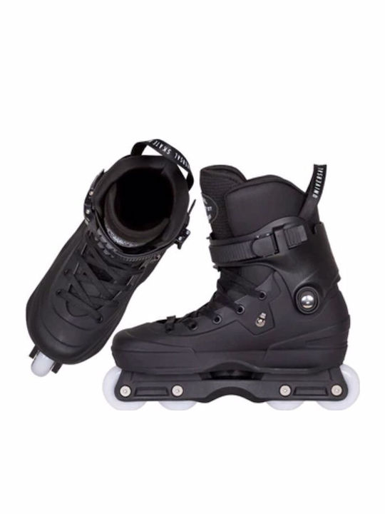 Usd Skate Aeon 60 Inline Roller Schwarz Erwachsene