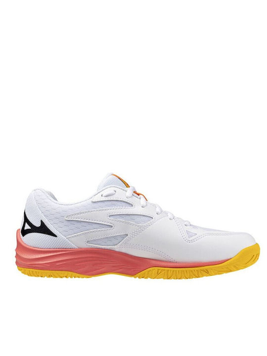 Lightning Star Z7 Kids Sports Shoes Volleyball with Laces White