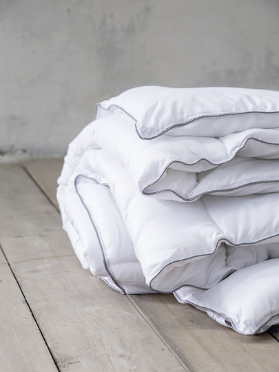 Sprintzio Hotel Quilt White Queen Size 220x240cm Microfiber