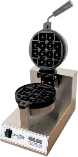 Dynamic Commercial Single Waffle Maker for Small Waffles RWM-1350