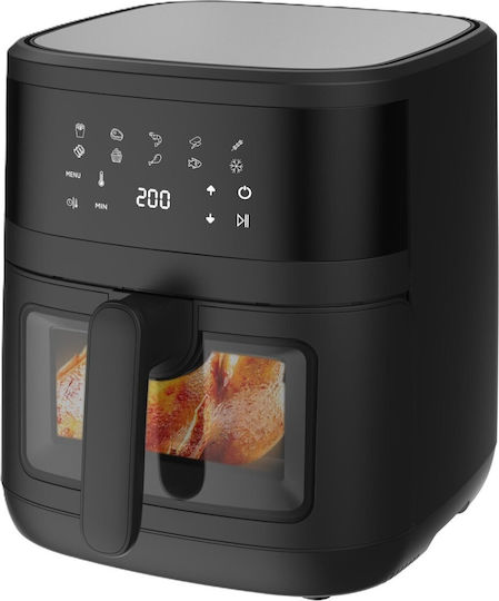Extralink Air Fryer 6.5lt Black