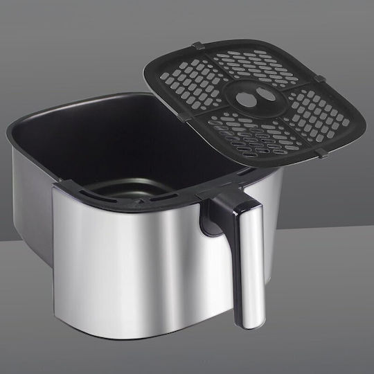 Beper Heißluftfritteuse 7Es Silber