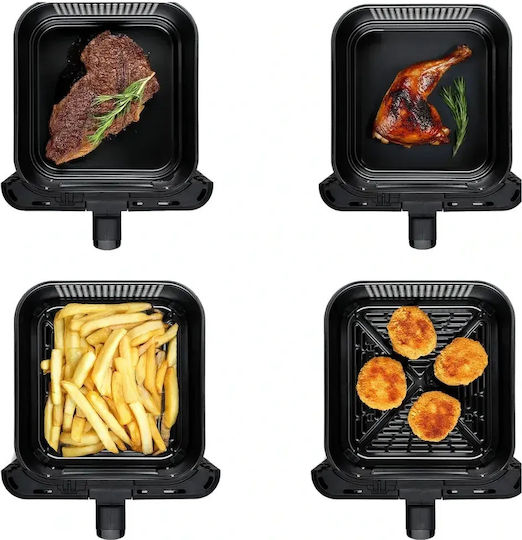 Tesla Aircook Heißluftfritteuse 5.5Es