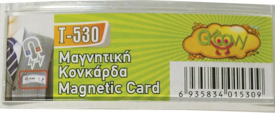 Groovy Insigna conferinței 1buc 71x26mm