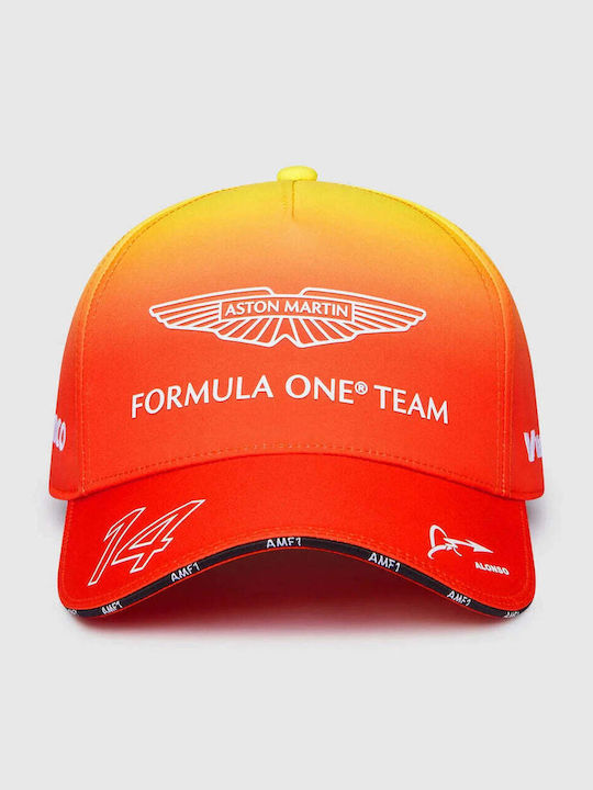 Aston Martin Rp Se Alonso Барселона Шапка 2024