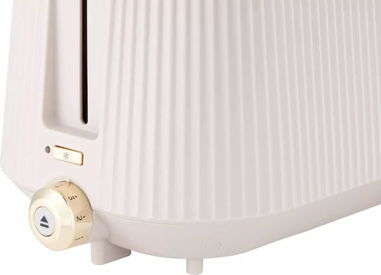 Russell Hobbs Brontë Toaster 2 Schlitze 980W Stein