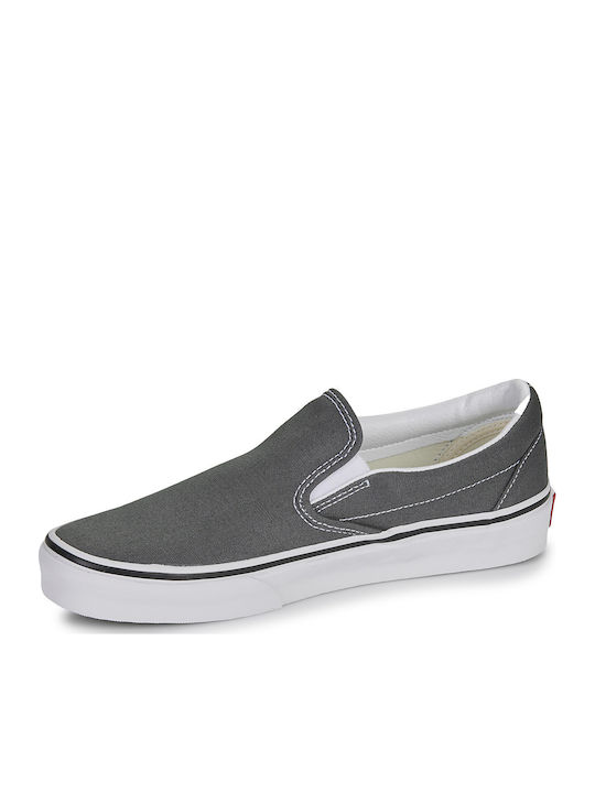 Ua Classic Γυναικεία Slip-On Γκρι