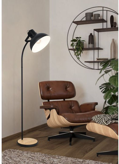 Eglo 44059 Stehlampe Lubenham 1xe27 28w 230v FSC Zertifiziert
