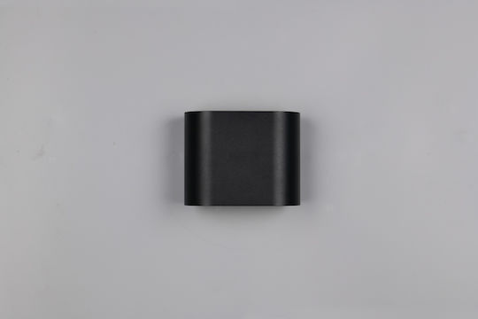 Trio Lighting Alani Lamp Wall with Socket G9 Black 15x8x12cm