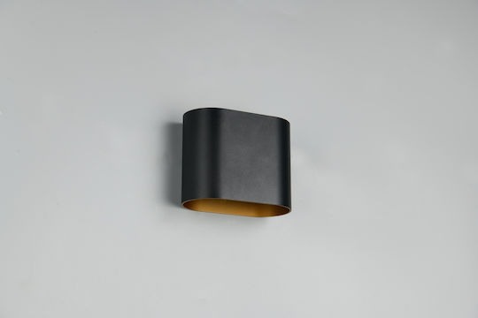 Trio Lighting Alani Lamp Wall with Socket G9 Black 15x8x12cm