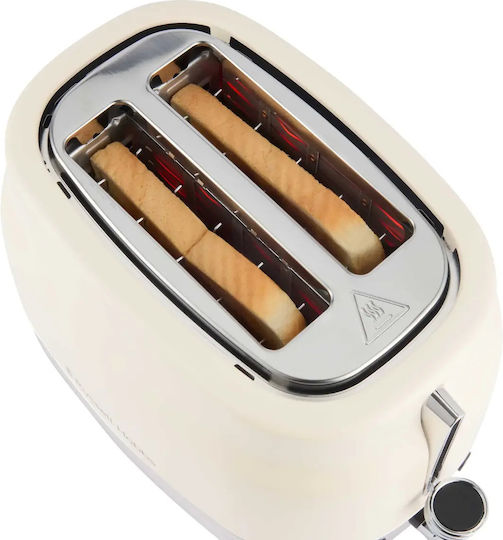 Russell Hobbs Prăjitoare De Pâine 2 Sloturi 930W Bej