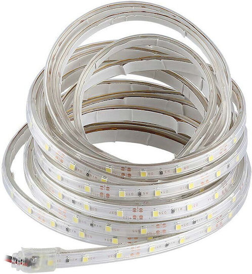 V-TAC Waterproof LED Strip 12V Cold White Light Type SMD3528