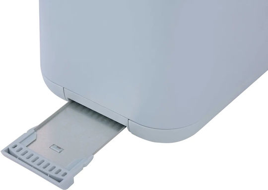 Prăjitoare De Pâine 2 Sloturi 900W Albastră