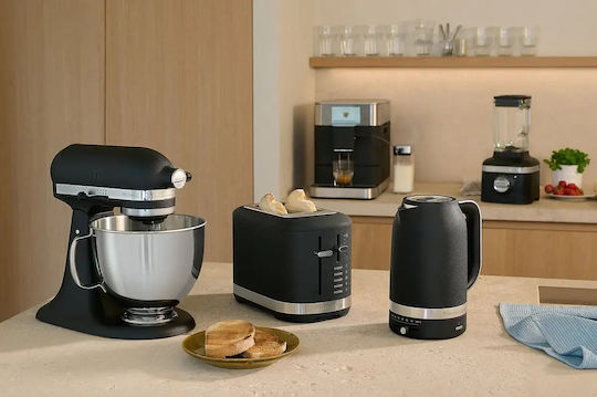 Kitchenaid Φρυγανιέρα 2 Θέσεων 980W Μαύρη