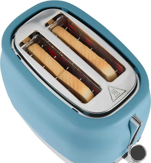 Russell Hobbs Toaster 2 Schlitze 930W Blau
