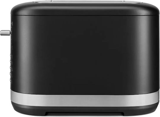Kitchenaid Φρυγανιέρα 2 Θέσεων 980W Μαύρη