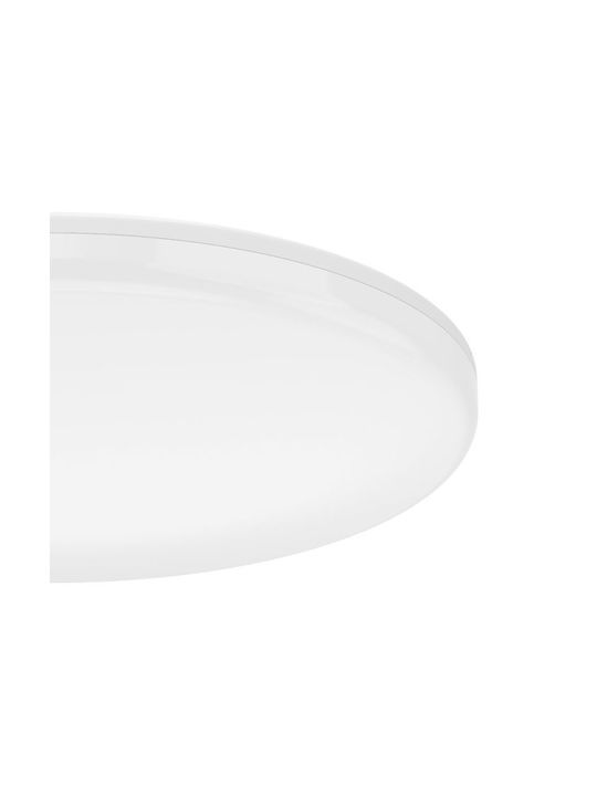 Eglo Outdoor Ceiling Light with Integrated LED in White Color 901532