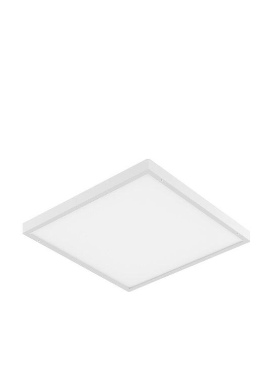 V-TAC Τετράγωνο Χωνευτό LED Panel 36W με Ψυχρό Λευκό Φως 6500K 60x60εκ.