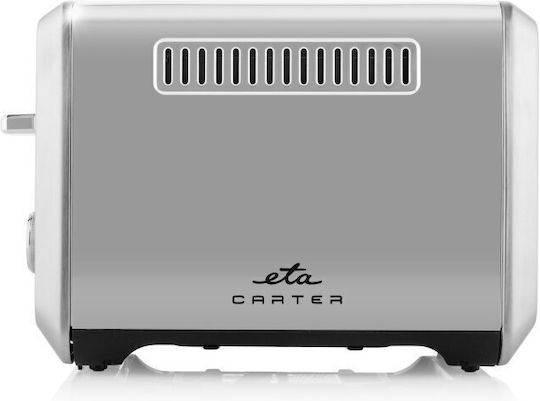ETA Prăjitor de pâine 2 sloturi 850W Gri