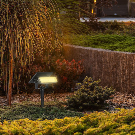 V-TAC Solar Light 0.9W 80lm with Warm White Light 3000K IP65