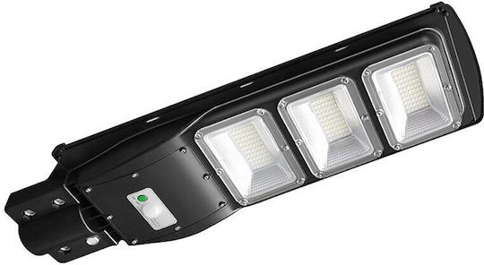 V-TAC Street Solar Light 12W 1200lm Cold White 6000K with Remote Control IP65
