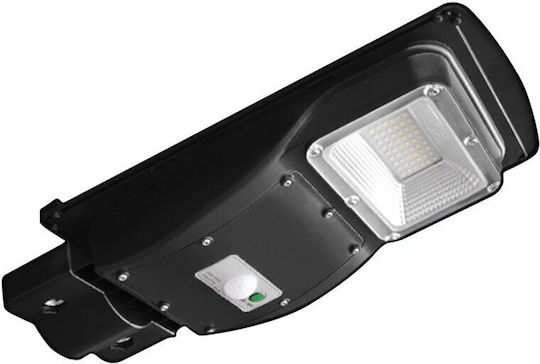 V-TAC Street Solar Light 6W 800lm Cold White 6000K with Remote Control IP65