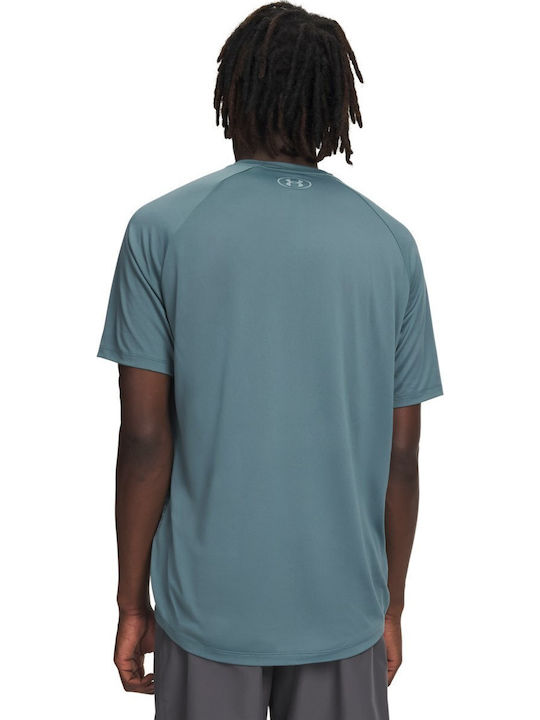Under Armour Ua M T-shirt Πετρόλ Under Armour Ua M T-shirt Πετρόλ