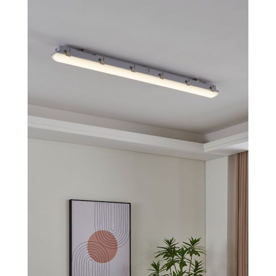 Eglo Commercial Linear Ceiling Light L119xD8.5xH8cm