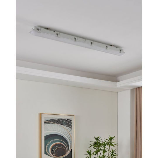 Eglo Commercial Linear Ceiling Light L119xD8.5xH8cm