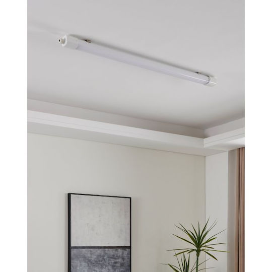 Eglo Commercial Linear Ceiling Light L149.5xD5.6xH5.3cm