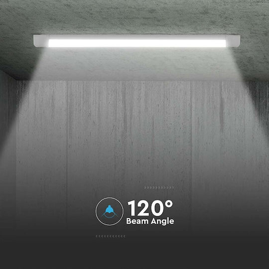 V-TAC Commercial Linear LED Ceiling Light 20W Natural White 60cm