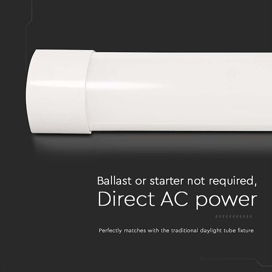 V-TAC Commercial Linear LED Ceiling Light 10W Cold White 30cm