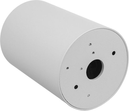 Maclean Energy Μονό Σποτ με Ντουί GU10 σε Λευκό Χρώμα