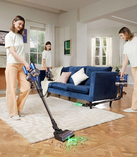 Tineco One Rechargeable 2 in 1 Stick & Handheld Vacuum 21.6V Black