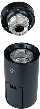 Wilfa Electric Coffee Grinder and 51 Grind Levels Black