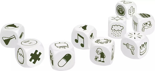 Board Game Story Cubes for 1+ Players 6+ Years Old (PL) Rebel