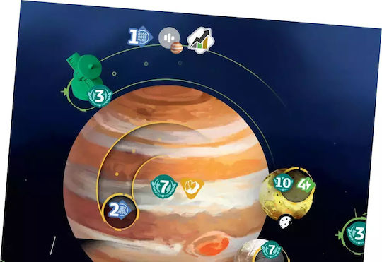 Board Game SETI Search for Extraterrestrial Civilizations for 1-4 Players 14+ Years Old (PL) Rebel
