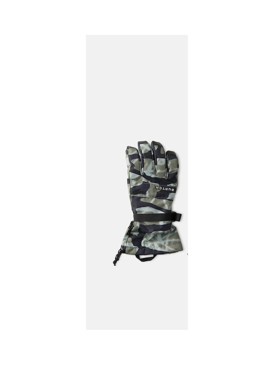 Burton Profile Glove Ανδρικά Γάντια Σκι & Snowboard Πράσινα