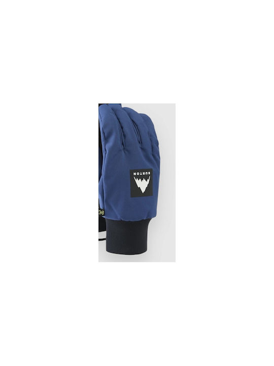 Burton Glove Men's Ski & Snowboard Gloves Blue