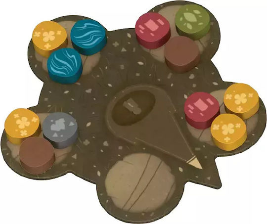 Board Game Ostoja for 1-4 Players 10+ Years Old (PL) Rebel
