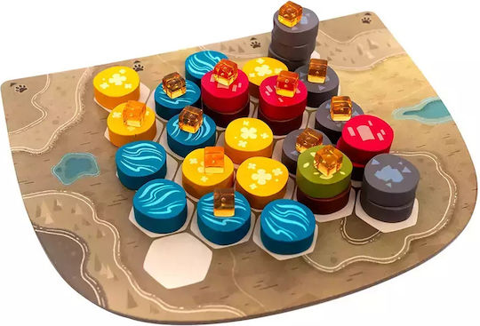 Board Game Ostoja for 1-4 Players 10+ Years Old (PL) Rebel