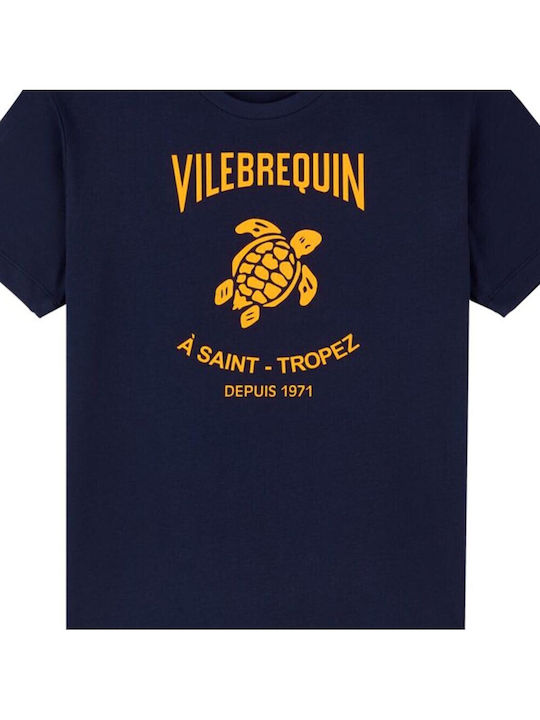 Tricou Albastru Marin
