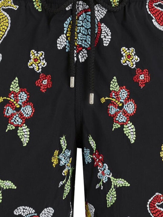 Costum De Baie Bărbați Pantaloni Scurți Negri