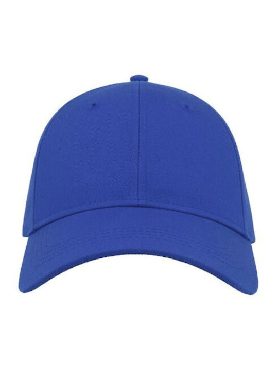 Atlantis Hit Cover Jockey Hat 100% Cotton 270g/m Royal Blue