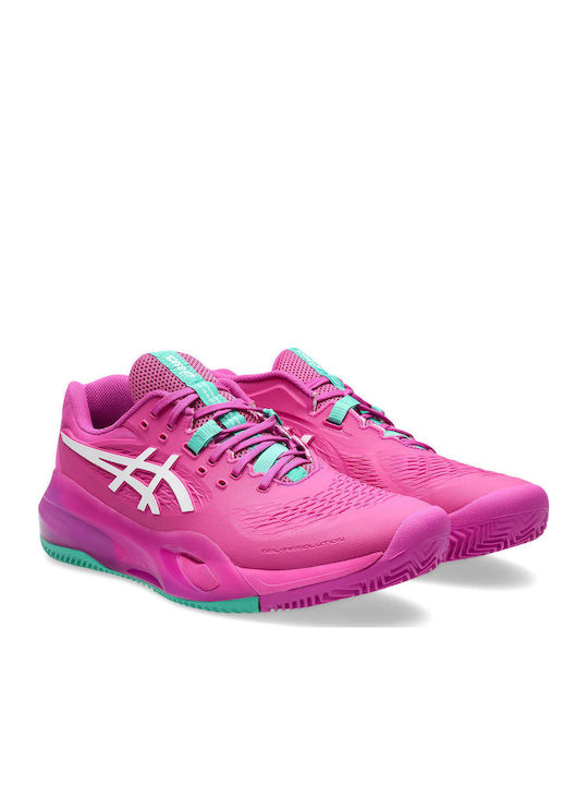 ASICS Gel-resolution X Мъжки Тенис обувки Глинени игрища Бели