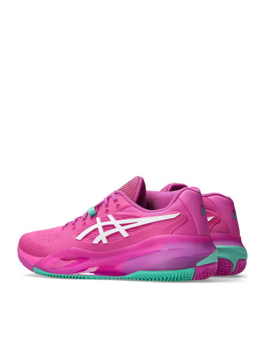 ASICS Gel-resolution X Мъжки Тенис обувки Глинени игрища Бели