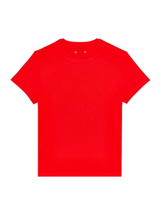 T-shirt Κόκκινο