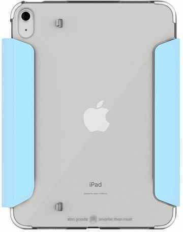 Θήκη Stm Studio Max Folio Book Βάση Apple Pencil Apple Ipad 11 2025 A16 & Ipad 10.9 2022 11/10th Gen Mist Μπλε St-222-491kx-03