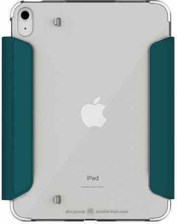 Case Stm Studio Max Folio Book Stand Apple Pencil Apple Ipad 11 2025 A16 & Ipad 10.9 2022 11/10th Gen Deep Teal Turquoise St-222-491kx-04