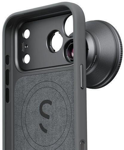 Shiftcam Back Cover Fabric 2mm with Strap Gray (Galaxy M12)